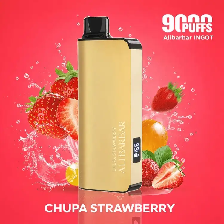 ALIBARBAR INGOT 9000 PUFFS - Master Distributor - Wholesale Price - AU$45 Single Flavour