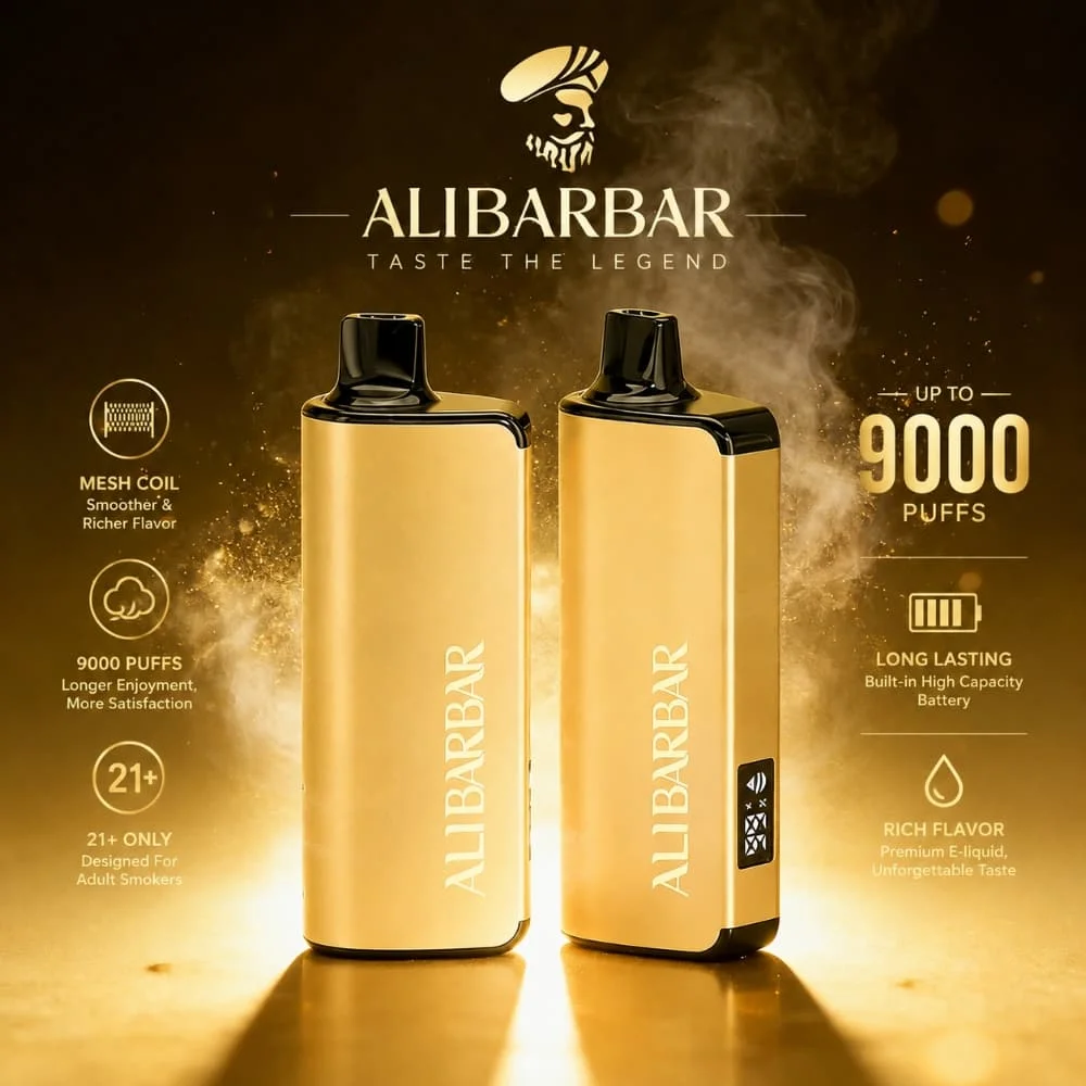 ALIBARBAR INGOT 9000 PUFFS - Master Distributor - Wholesale Price - AU$45 Single Flavour - Image 7