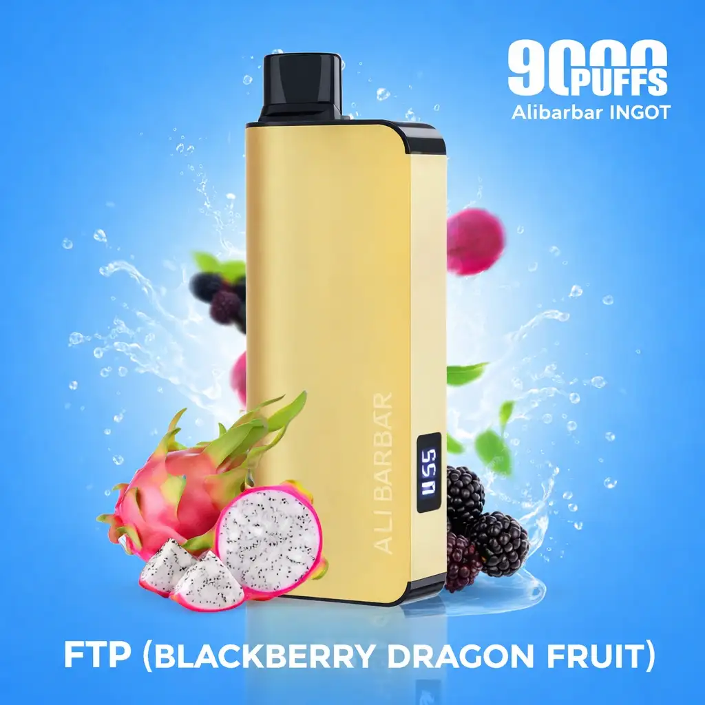 ALIBARBAR INGOT 9000 PUFFS - Master Distributor - Wholesale Price - AU$45 Single Flavour - Image 4