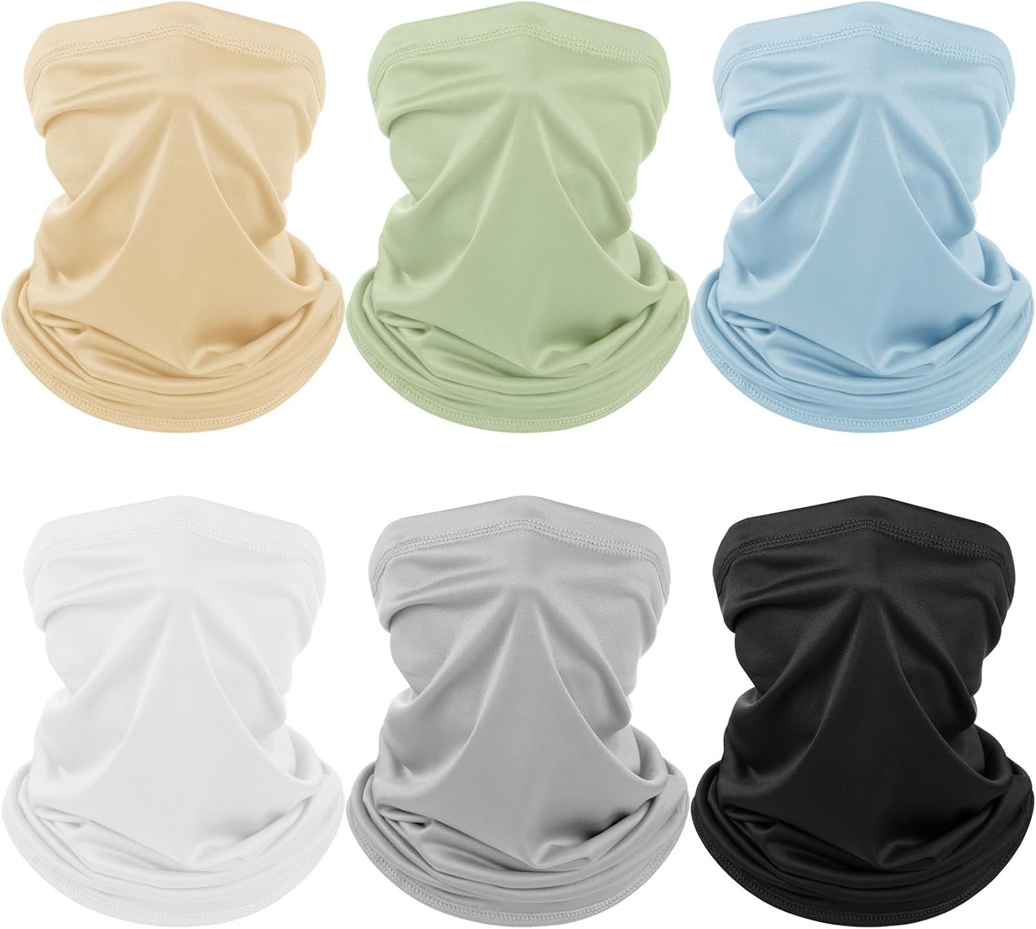 Geyoga Summer UV Protection Cooling Neck Gaiter | Sunscreen Breathable Face Scarf Bandana Mask Neck Gaiter for Outdoor Fishing Hiking Camping - Image 29
