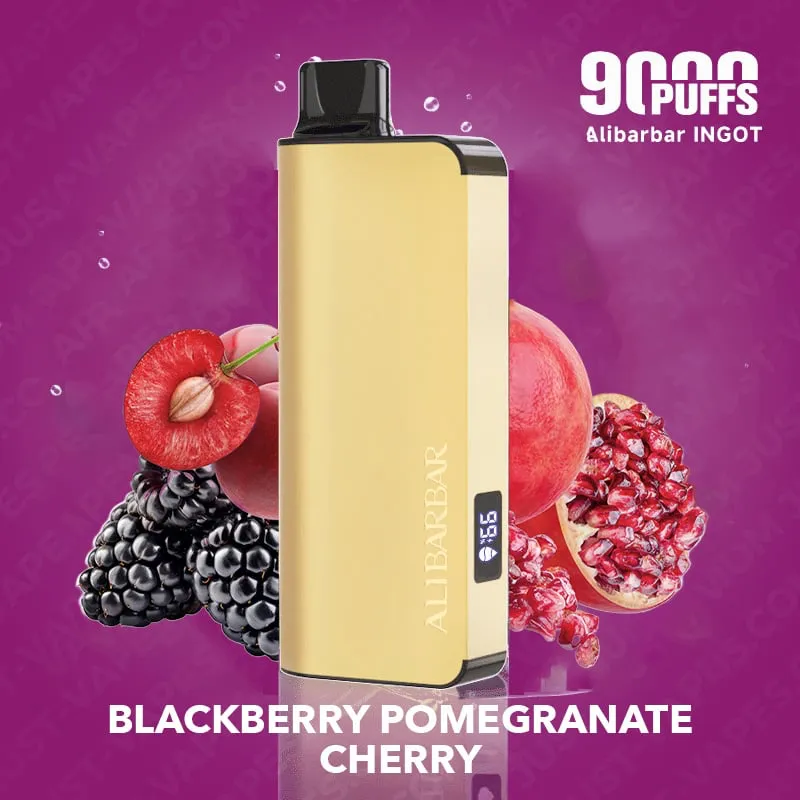 ALIBARBAR INGOT 9000 PUFFS - Master Distributor - Wholesale Price - AU$45 Single Flavour - Image 2