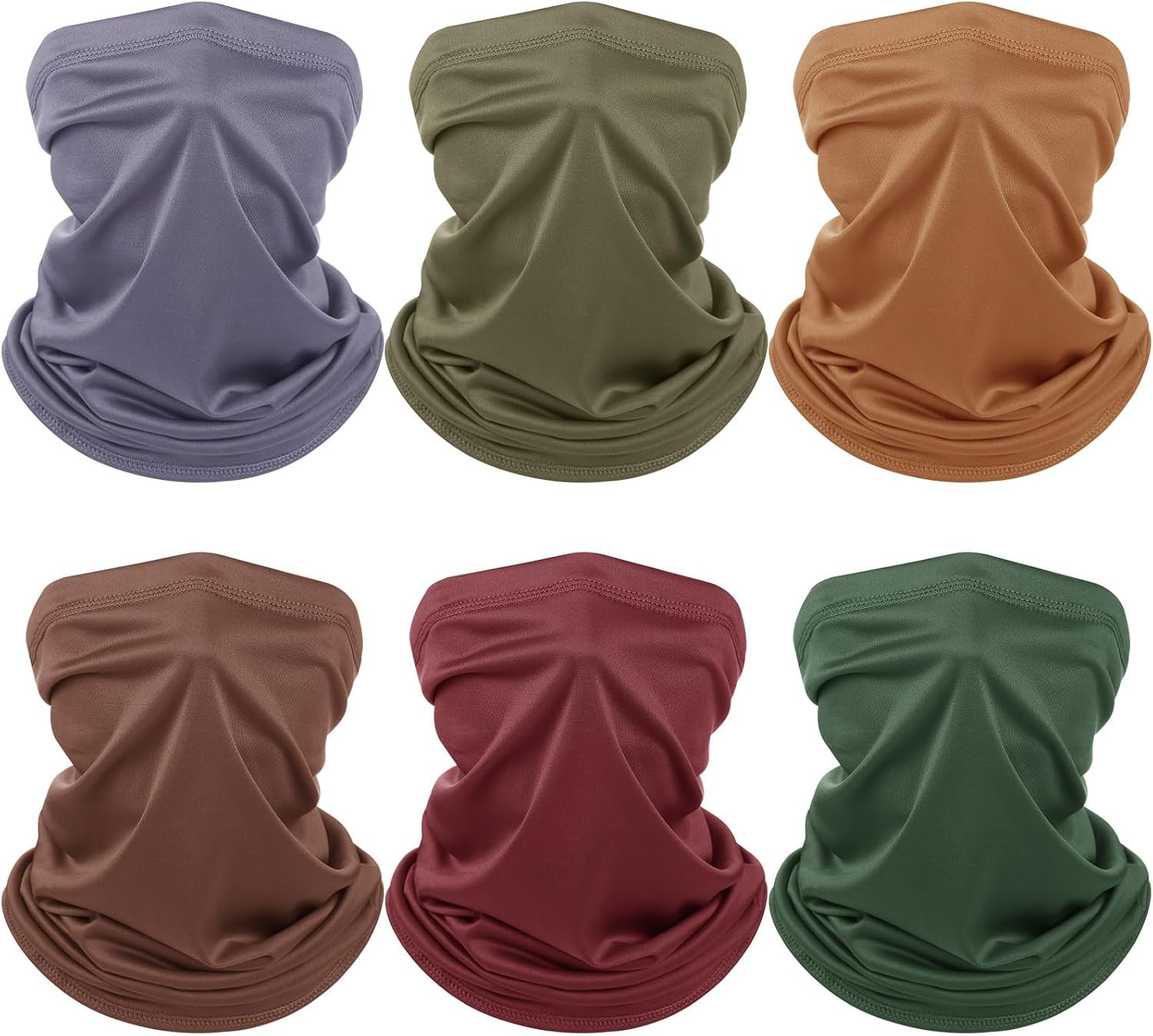 Geyoga Summer UV Protection Cooling Neck Gaiter | Sunscreen Breathable Face Scarf Bandana Mask Neck Gaiter for Outdoor Fishing Hiking Camping - Image 22