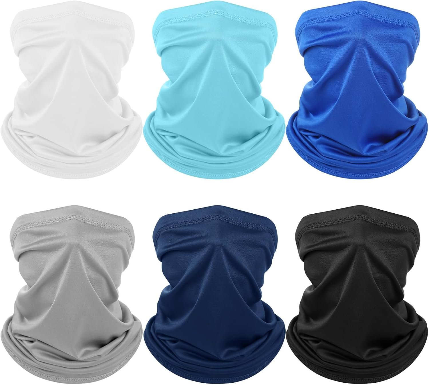 Geyoga Summer UV Protection Cooling Neck Gaiter | Sunscreen Breathable Face Scarf Bandana Mask Neck Gaiter for Outdoor Fishing Hiking Camping - Image 16