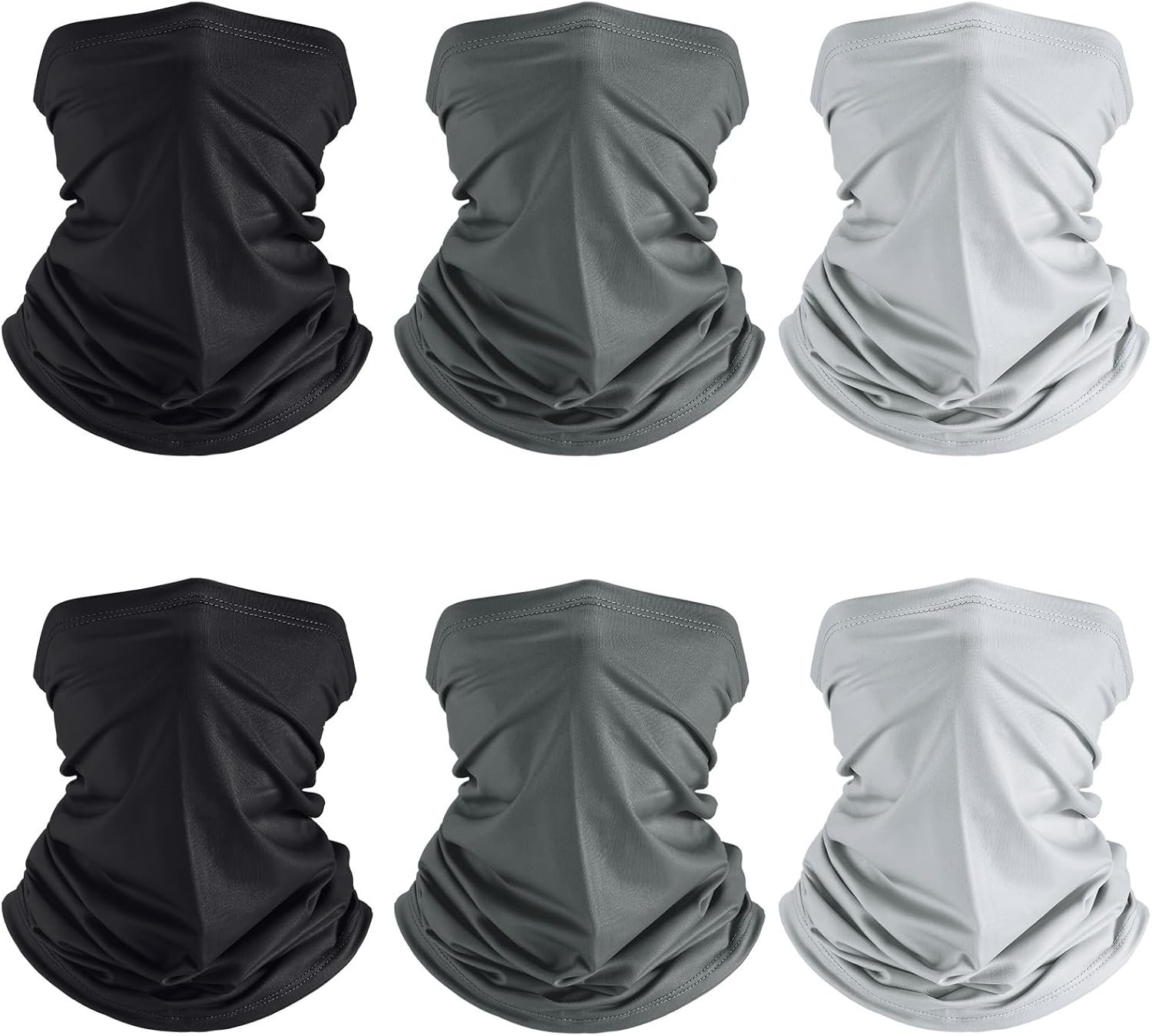 Geyoga Summer UV Protection Cooling Neck Gaiter | Sunscreen Breathable Face Scarf Bandana Mask Neck Gaiter for Outdoor Fishing Hiking Camping - Image 12
