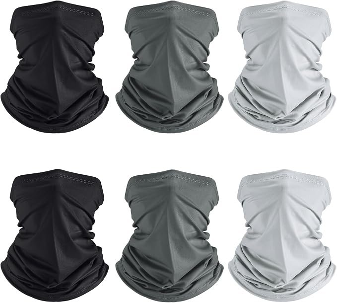 Geyoga Summer UV Protection Cooling Neck Gaiter | Sunscreen Breathable Face Scarf Bandana Mask Neck Gaiter for Outdoor Fishing Hiking Camping - Image 30