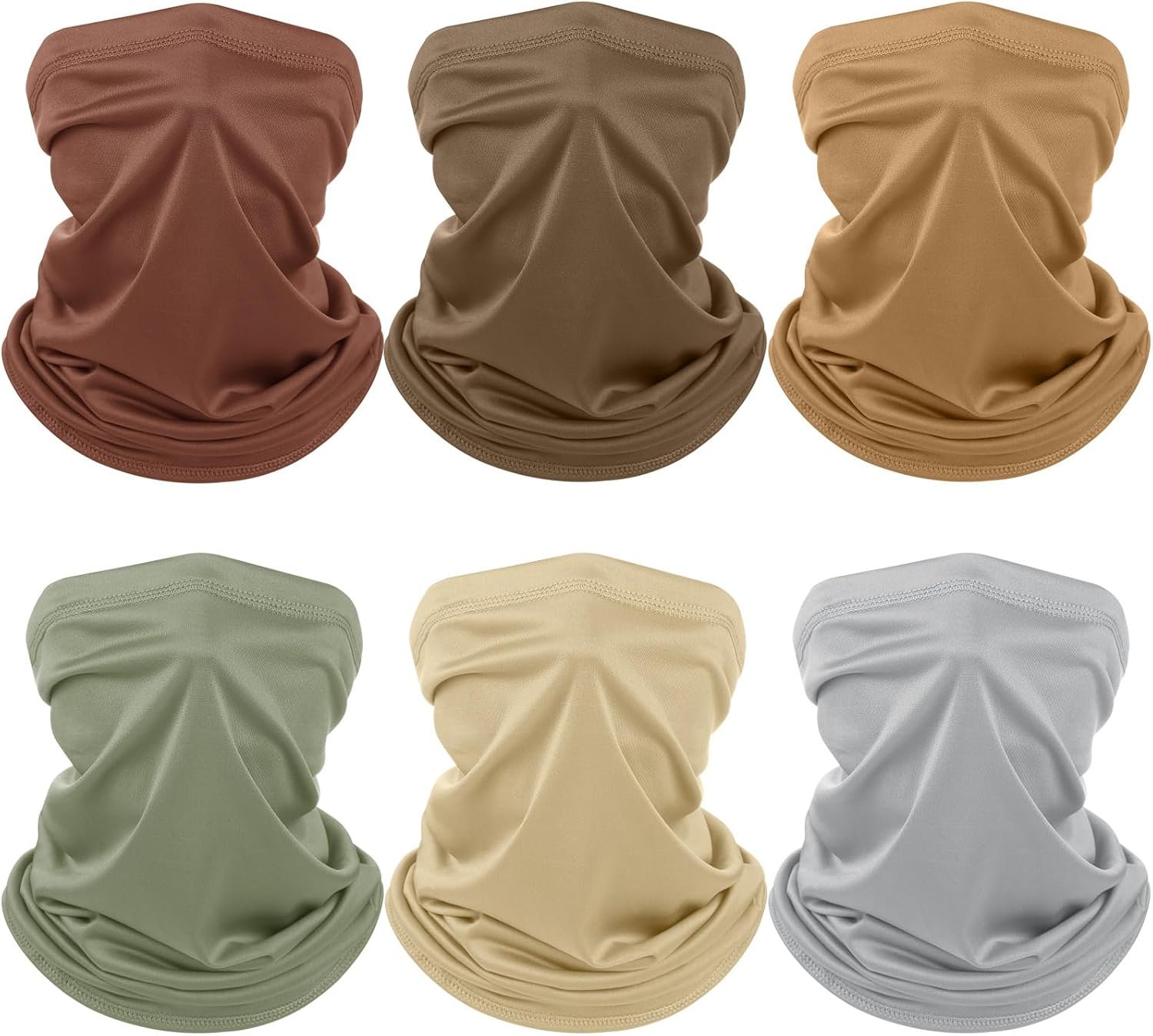 Geyoga Summer UV Protection Cooling Neck Gaiter | Sunscreen Breathable Face Scarf Bandana Mask Neck Gaiter for Outdoor Fishing Hiking Camping - Image 3