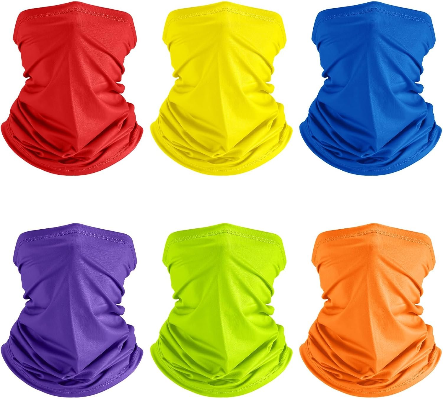 Geyoga Summer UV Protection Cooling Neck Gaiter | Sunscreen Breathable Face Scarf Bandana Mask Neck Gaiter for Outdoor Fishing Hiking Camping - Image 2