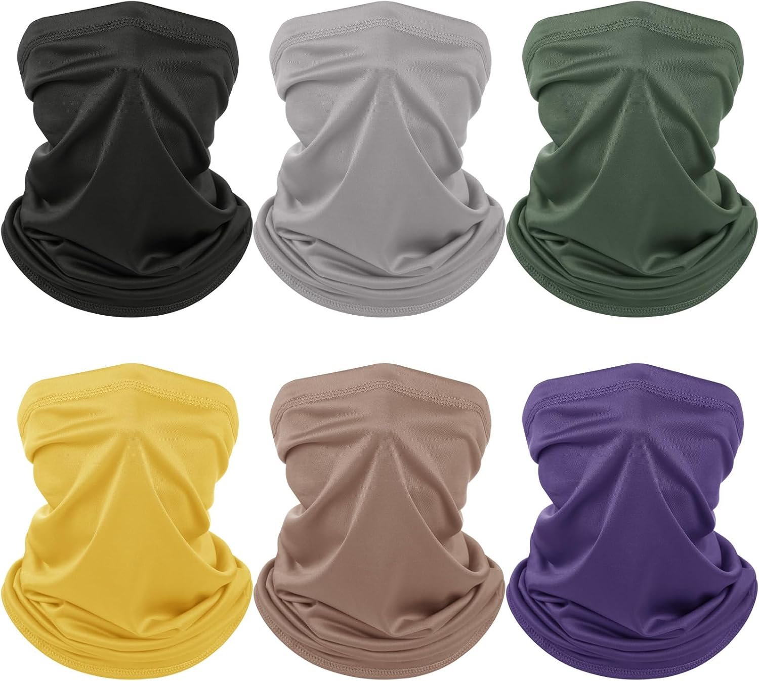 Geyoga Summer UV Protection Cooling Neck Gaiter | Sunscreen Breathable Face Scarf Bandana Mask Neck Gaiter for Outdoor Fishing Hiking Camping - Image 26