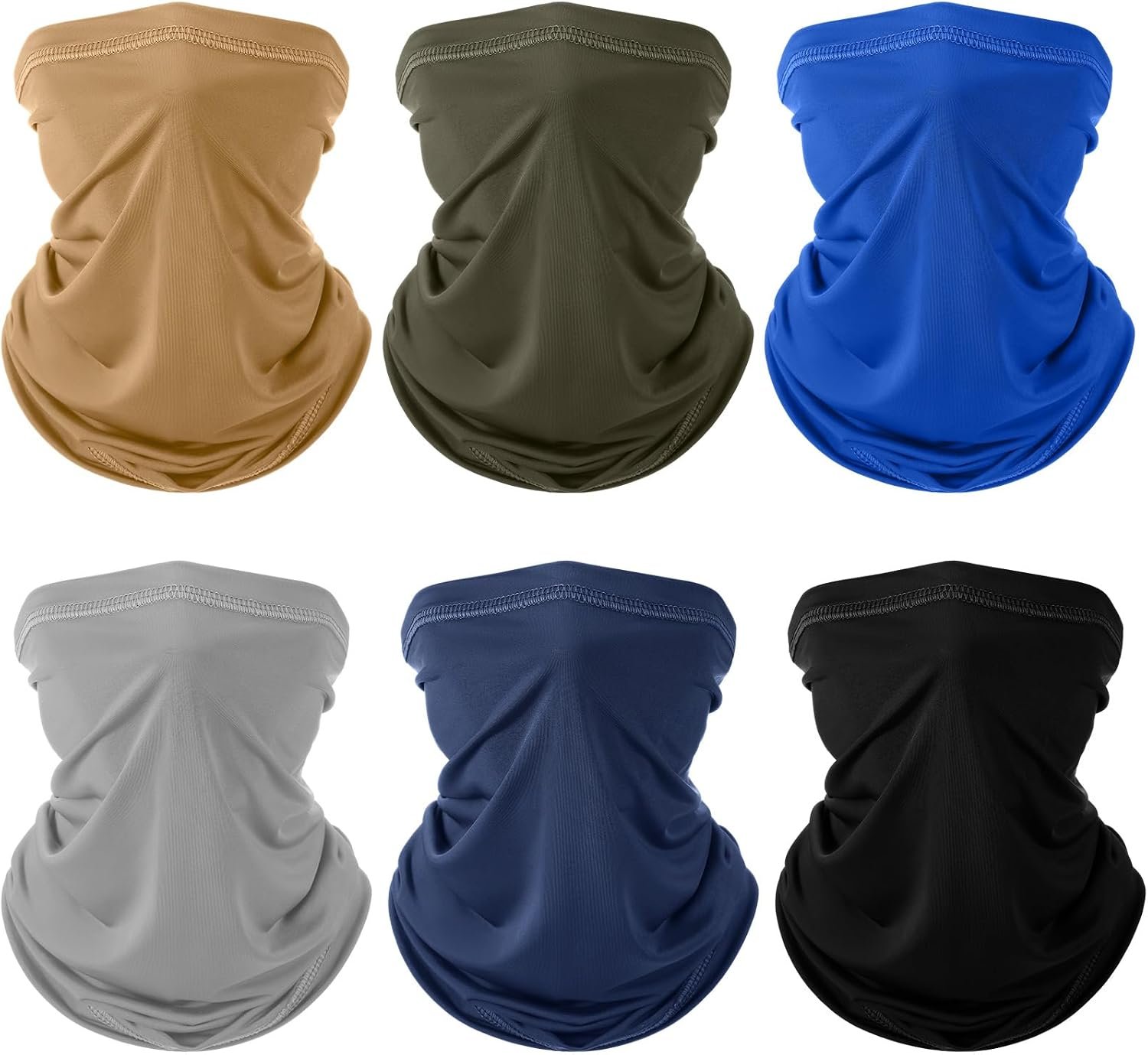 Geyoga Summer UV Protection Cooling Neck Gaiter | Sunscreen Breathable Face Scarf Bandana Mask Neck Gaiter for Outdoor Fishing Hiking Camping - Image 28