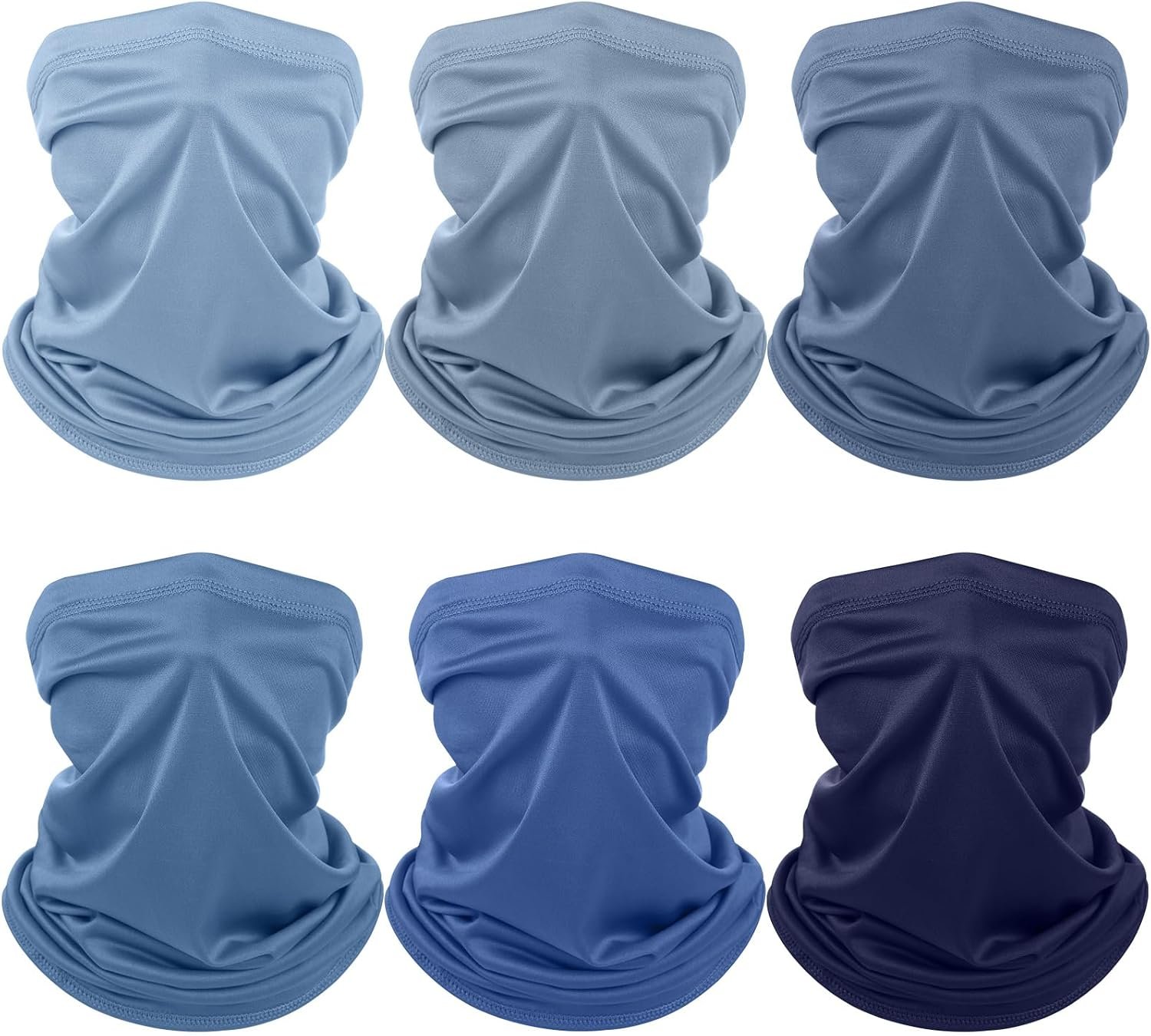 Geyoga Summer UV Protection Cooling Neck Gaiter | Sunscreen Breathable Face Scarf Bandana Mask Neck Gaiter for Outdoor Fishing Hiking Camping - Image 9