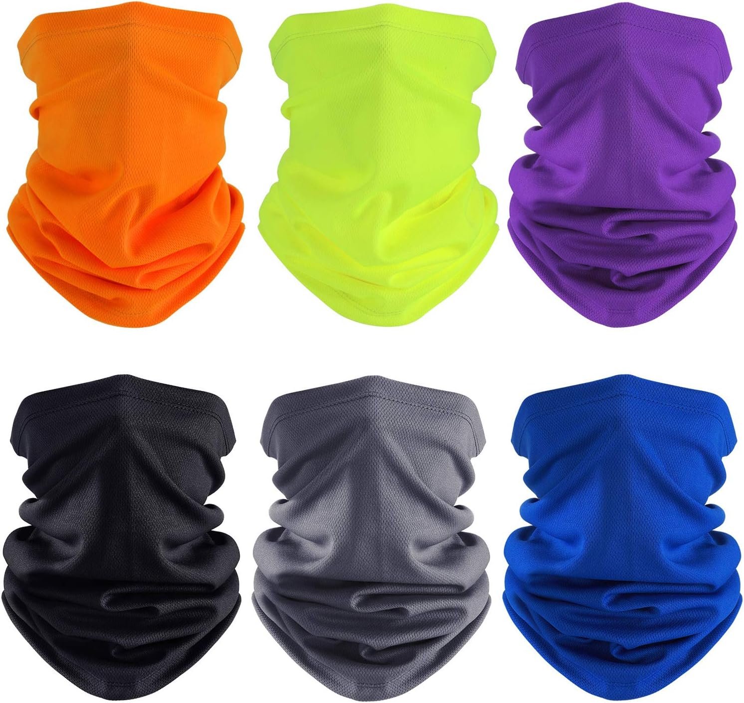 Geyoga Summer UV Protection Cooling Neck Gaiter | Sunscreen Breathable Face Scarf Bandana Mask Neck Gaiter for Outdoor Fishing Hiking Camping - Image 10