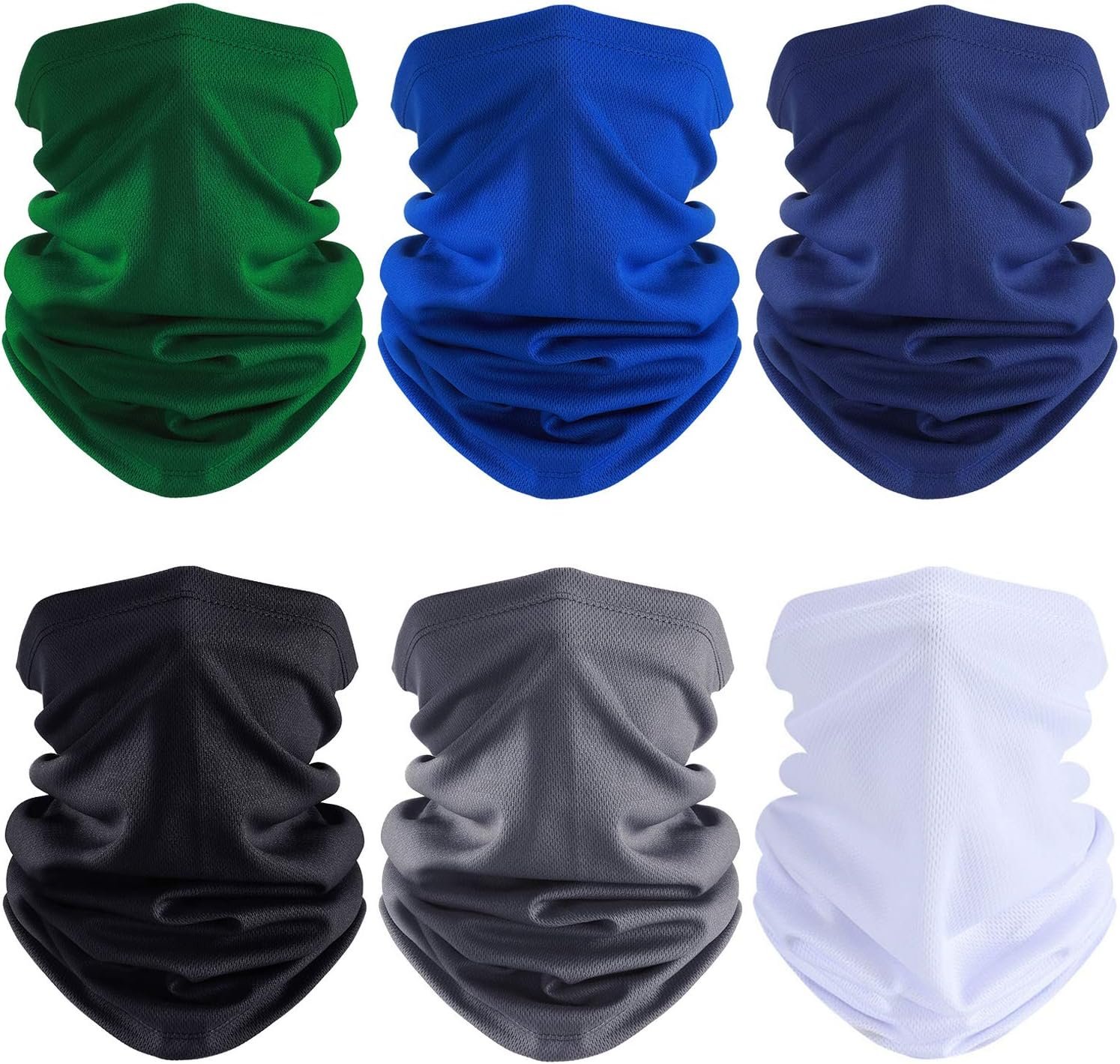 Geyoga Summer UV Protection Cooling Neck Gaiter | Sunscreen Breathable Face Scarf Bandana Mask Neck Gaiter for Outdoor Fishing Hiking Camping - Image 24